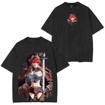 Mushoku Tensei: Jobless Reincarnation Washed T-shirt/Crewneck/Hoodie