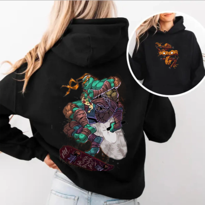 Michelangelo-Teenage Mutant Ninja Turtles Unisex T-shirt/Crewneck/Hoodie