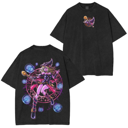Dark Magician Girl Washed T-shirt/Crewneck/Hoodie