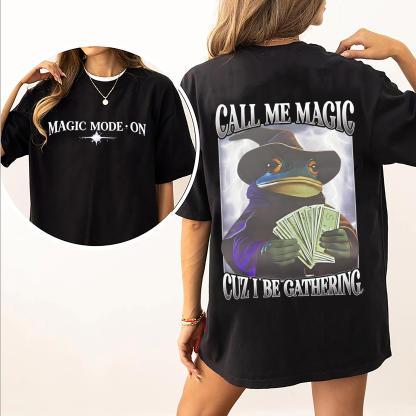 I Grow Weary of the Grind the Frog Mage Unisex T-shirt/Crewneck/Hoodie