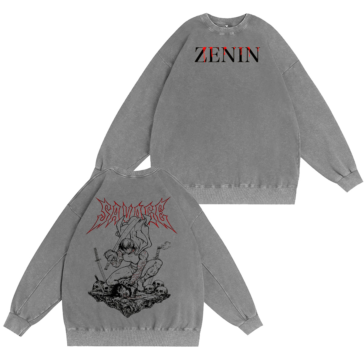 Maki Zenin Jujutsu Kaisen Oversized T-shirt/Crewneck/Hoodie