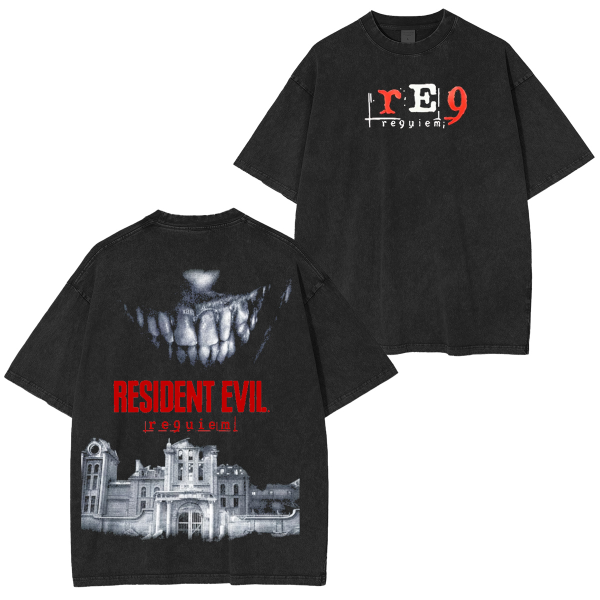 Resident Evil Requiem Oversized T-shirt/Crewneck/Hoodie