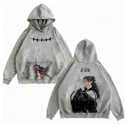 Jujutsu Kaisen: geto T-shirt/Crewneck/Hoodie
