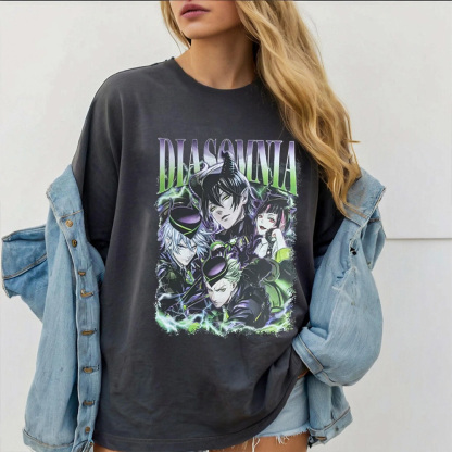 Diasomnia Disney: Twisted-Wonderland Unisex T-shirt/Crewneck/Hoodie