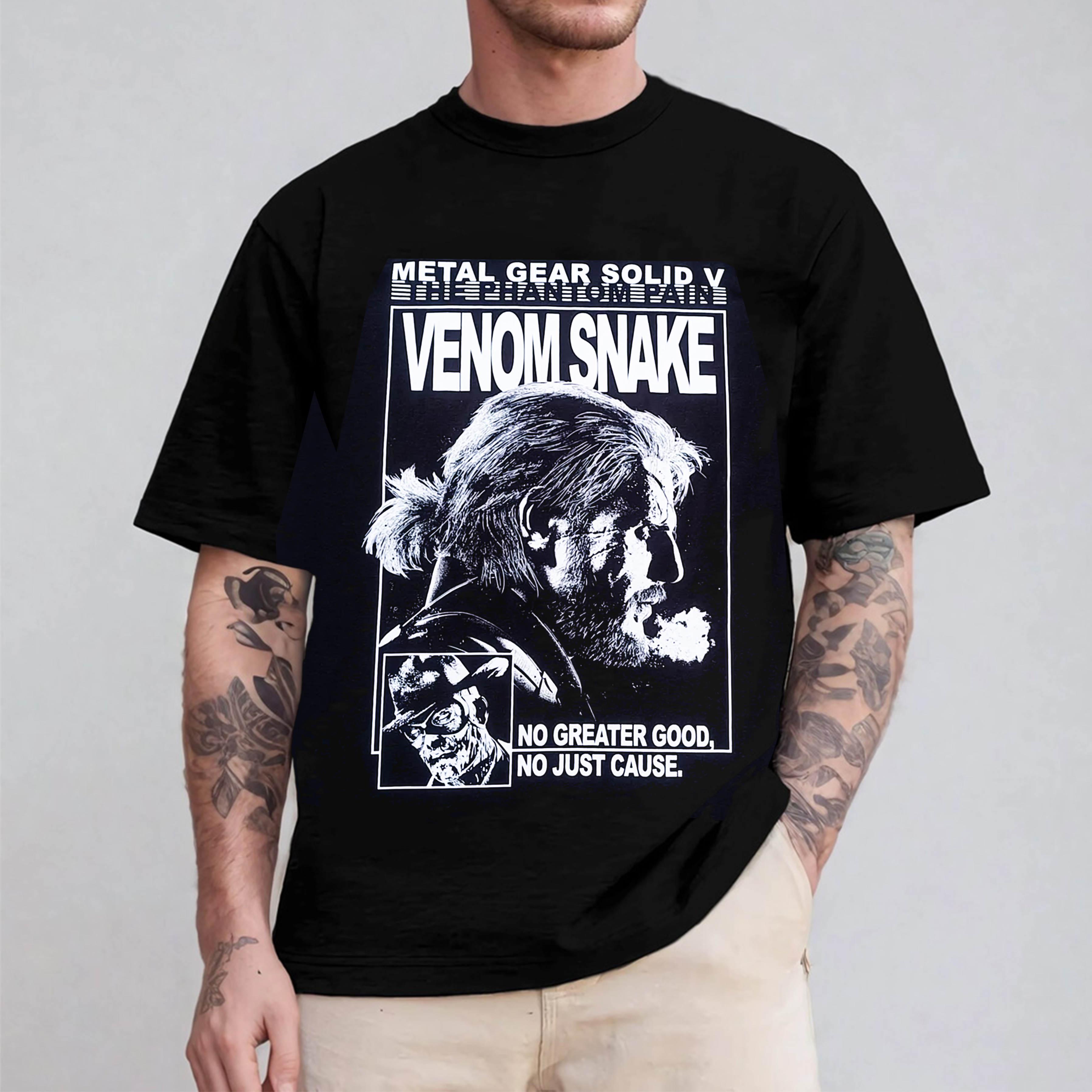 Metal Gear Solid V Shirt