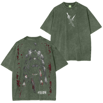 Maki Zenin Jujutsu Kaisen Oversized T-shirt/Crewneck/Hoodie