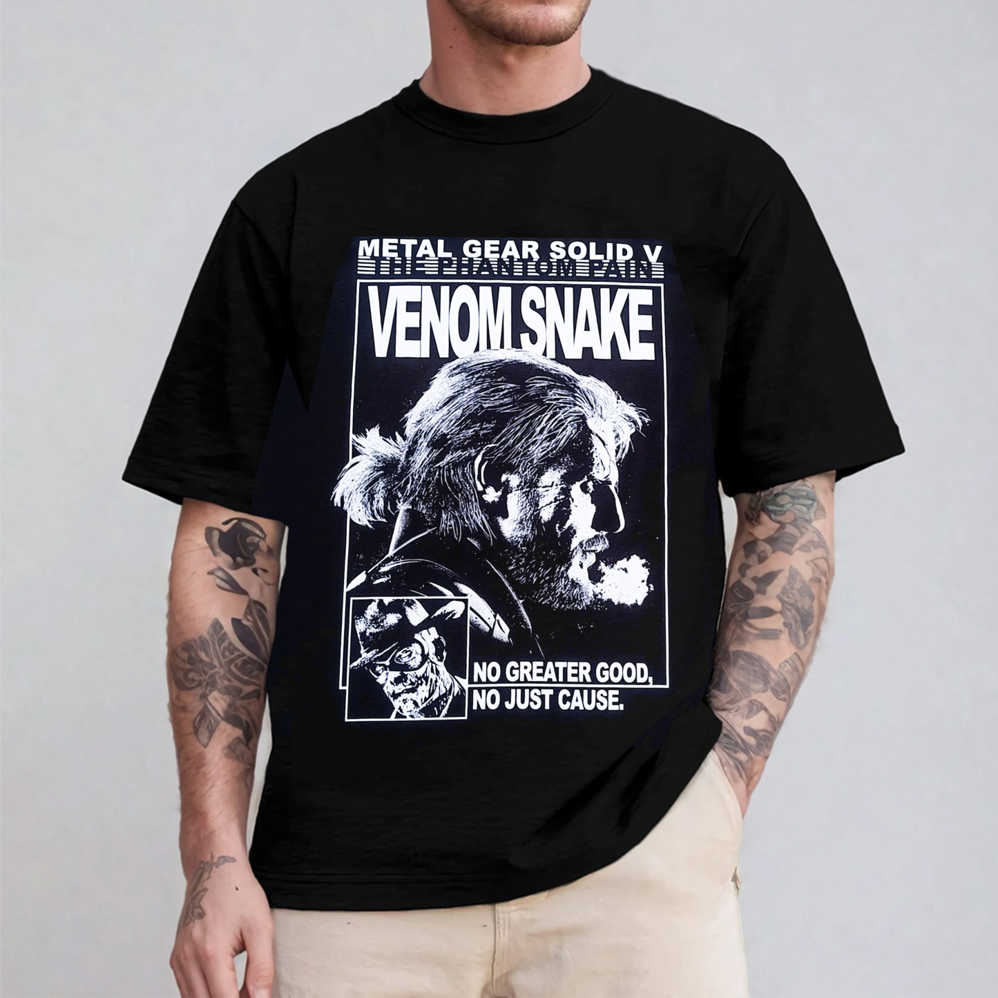 Metal Gear Solid V Shirt