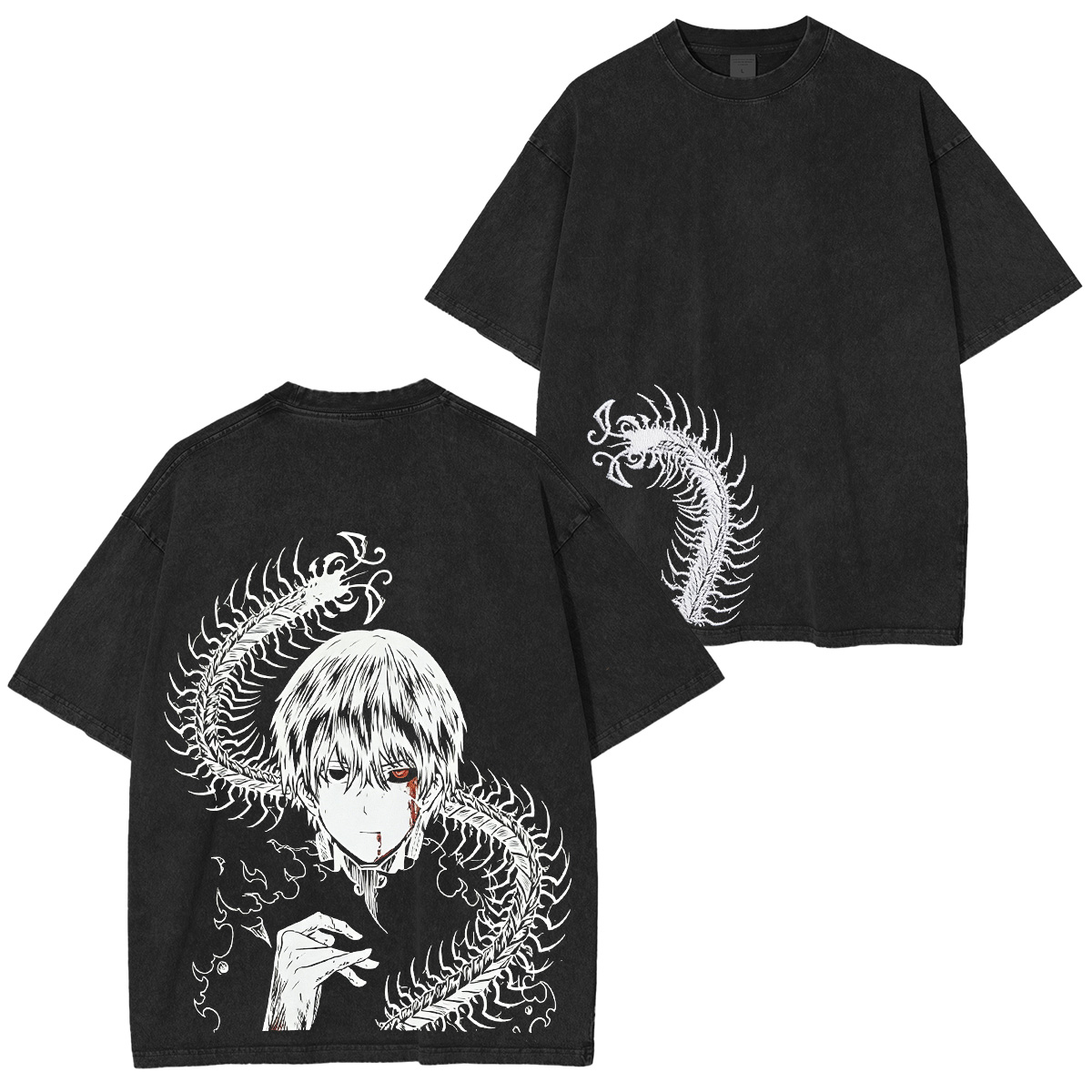 Ken Kaneki Tokyo Ghoul Oversized T-shirt/Crewneck/Hoodie