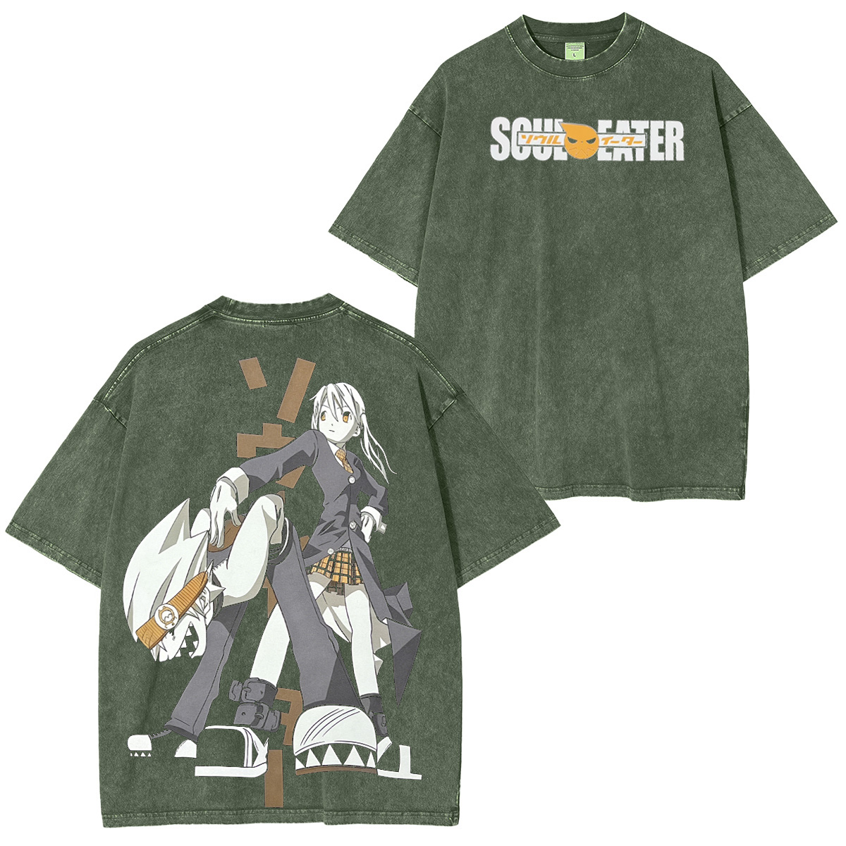 Soul Eater Oversized T-shirt/Crewneck/Hoodie