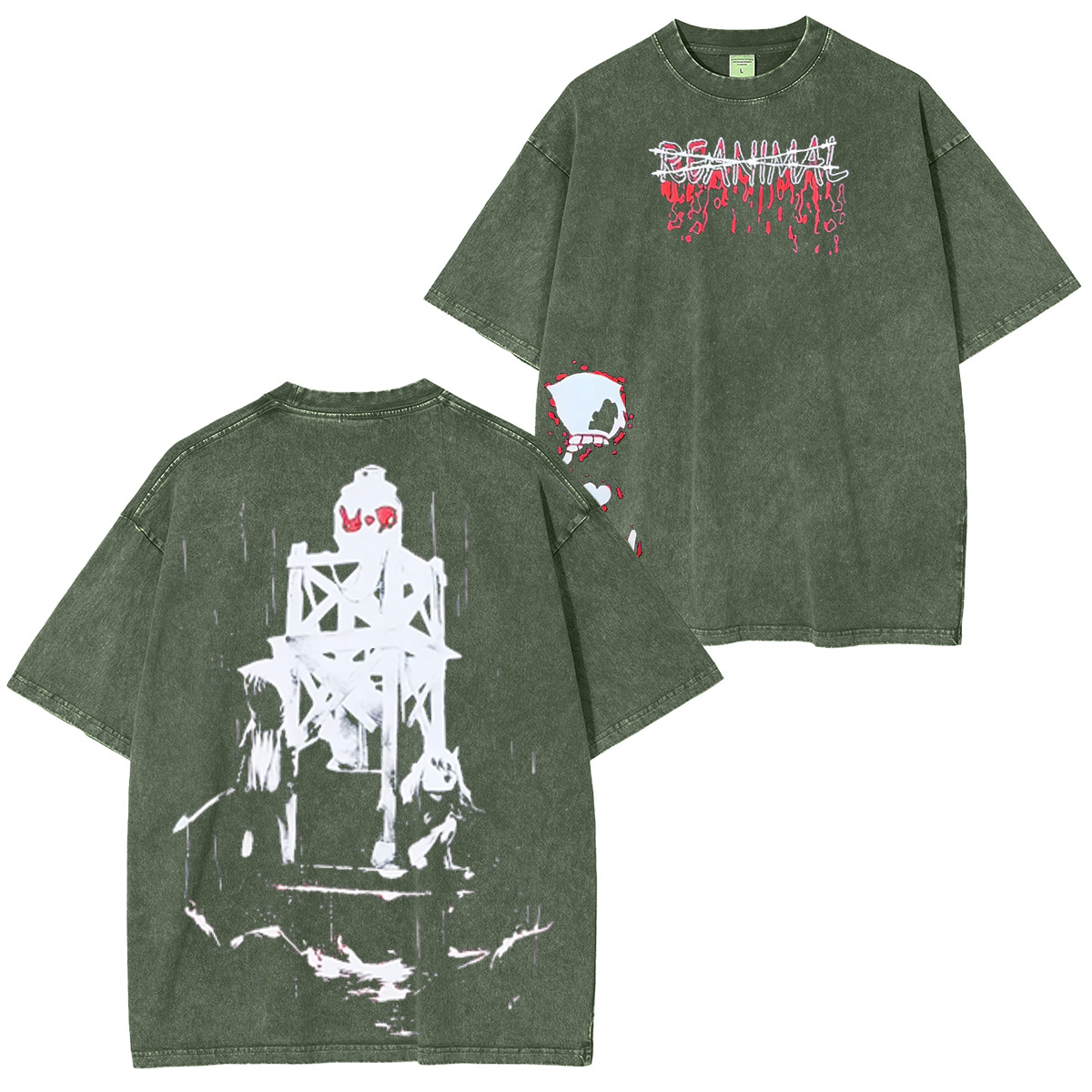 Reanimal Oversized T-shirt/Crewneck/Hoodie