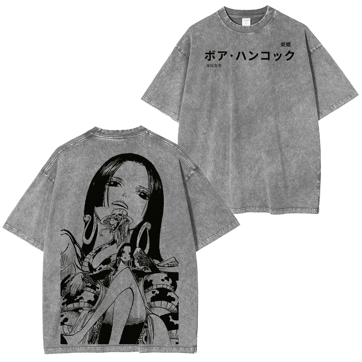 Boa Hancock One Piece Oversized T-shirt/Crewneck/Hoodie