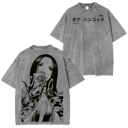 Boa Hancock One Piece Oversized T-shirt/Crewneck/Hoodie