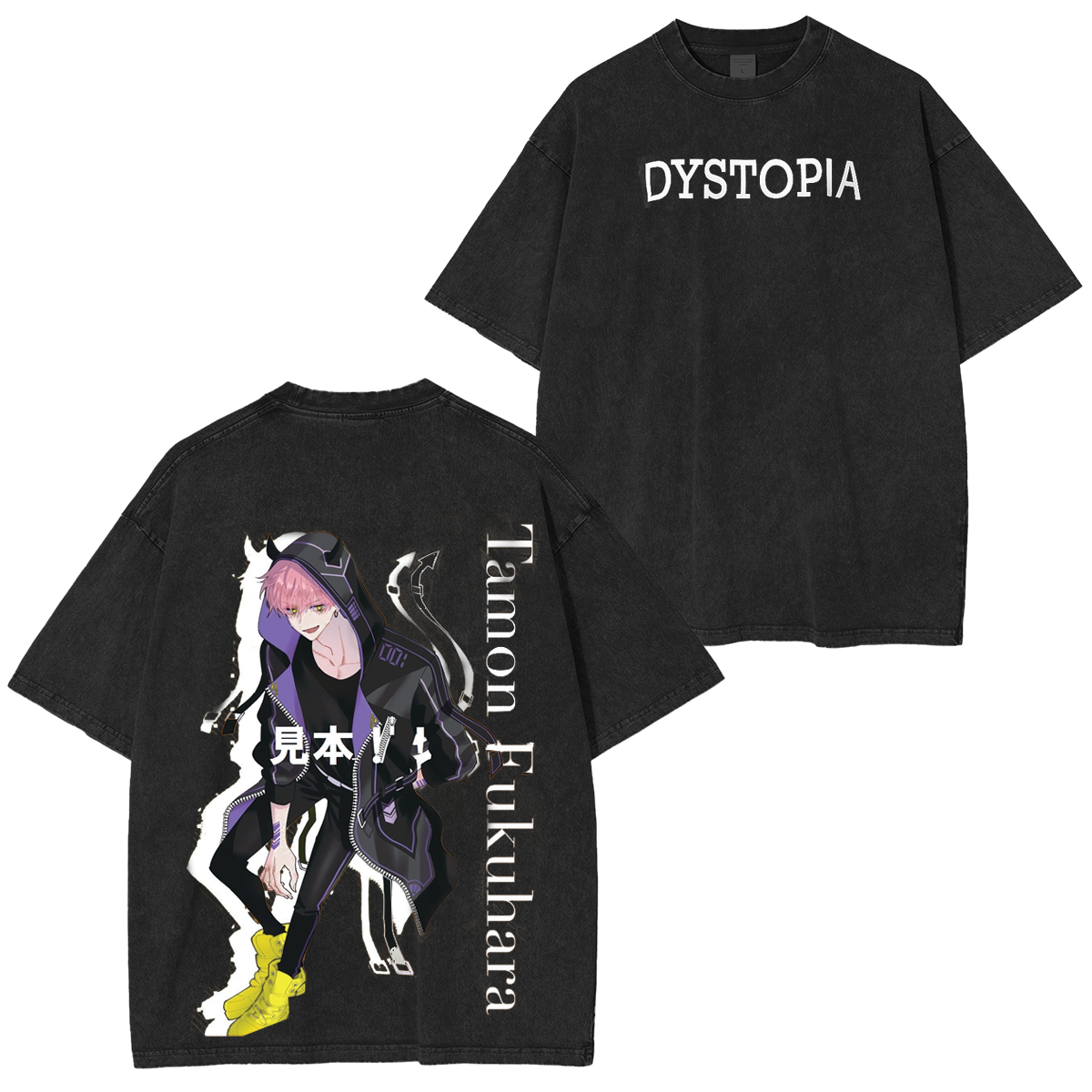 Tamon Fukuhara Oversized T-shirt/Crewneck/Hoodie