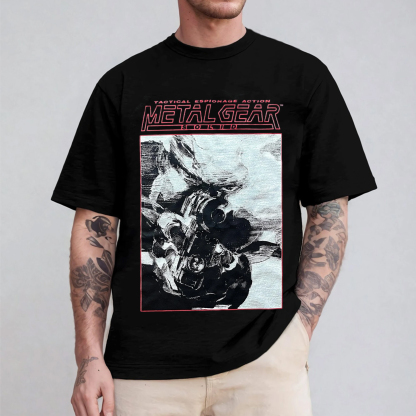 Metal Gear Solid Snake T-Shirt