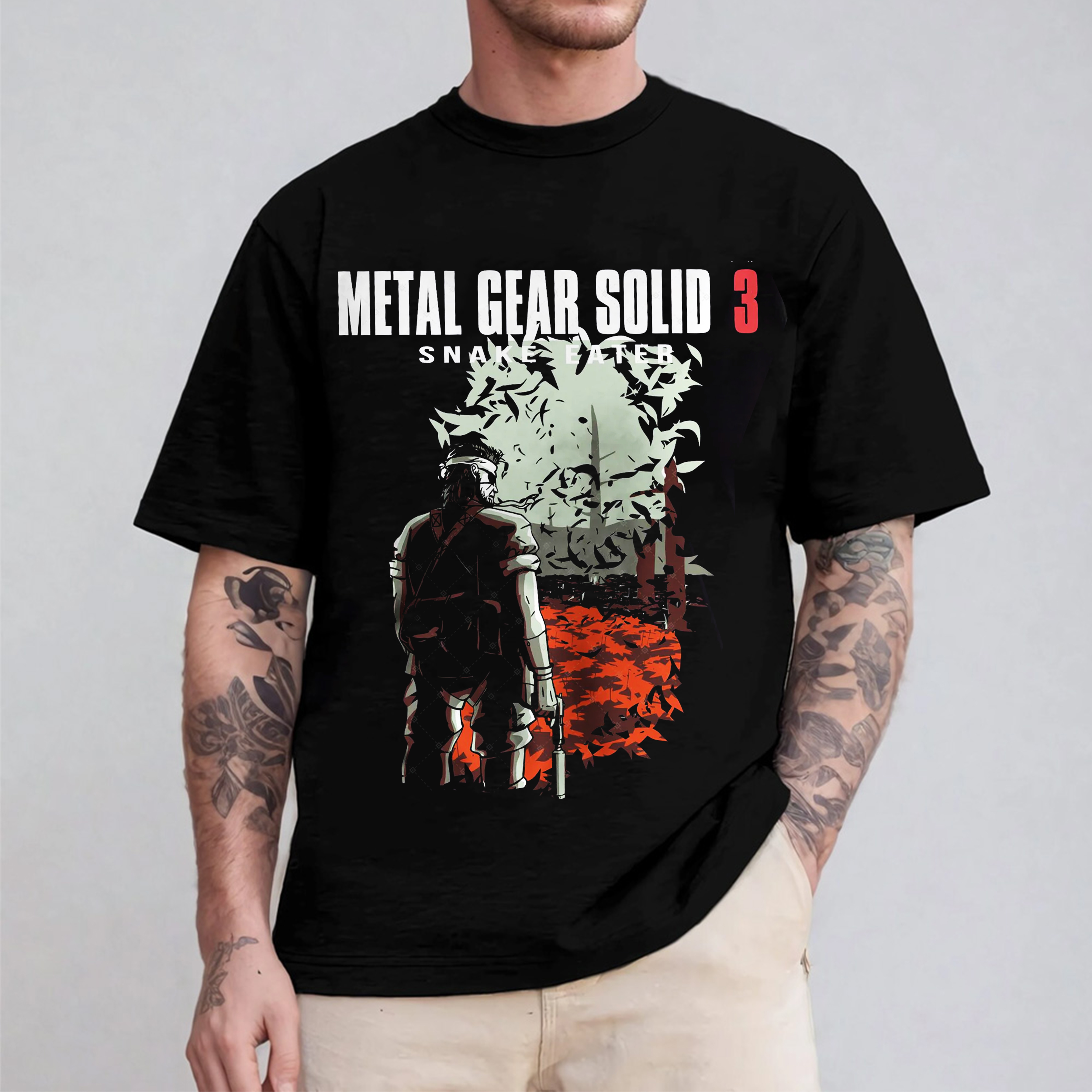 Funny Metal Gear T-shirt