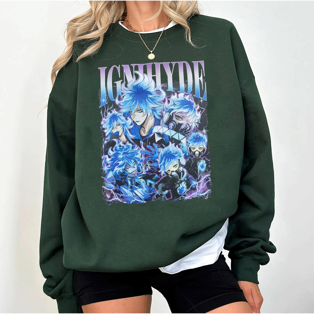 Ignihyde Disney: Twisted-Wonderland Unisex T-shirt/Crewneck/Hoodie