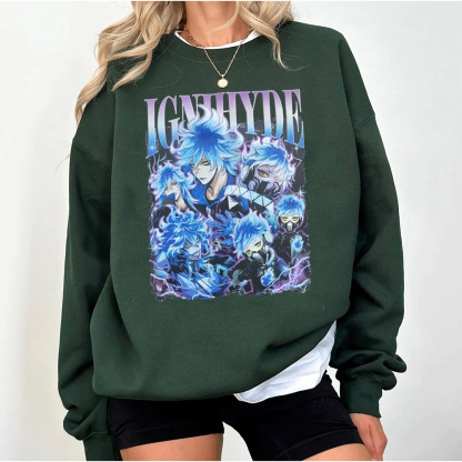 Ignihyde Disney: Twisted-Wonderland Unisex T-shirt/Crewneck/Hoodie