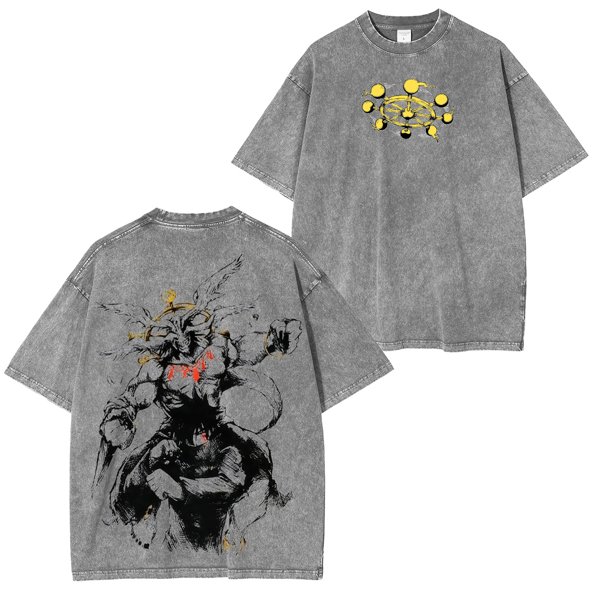 Mahoraga Jujutsu Kaisen Oversized T-shirt/Crewneck/Hoodie