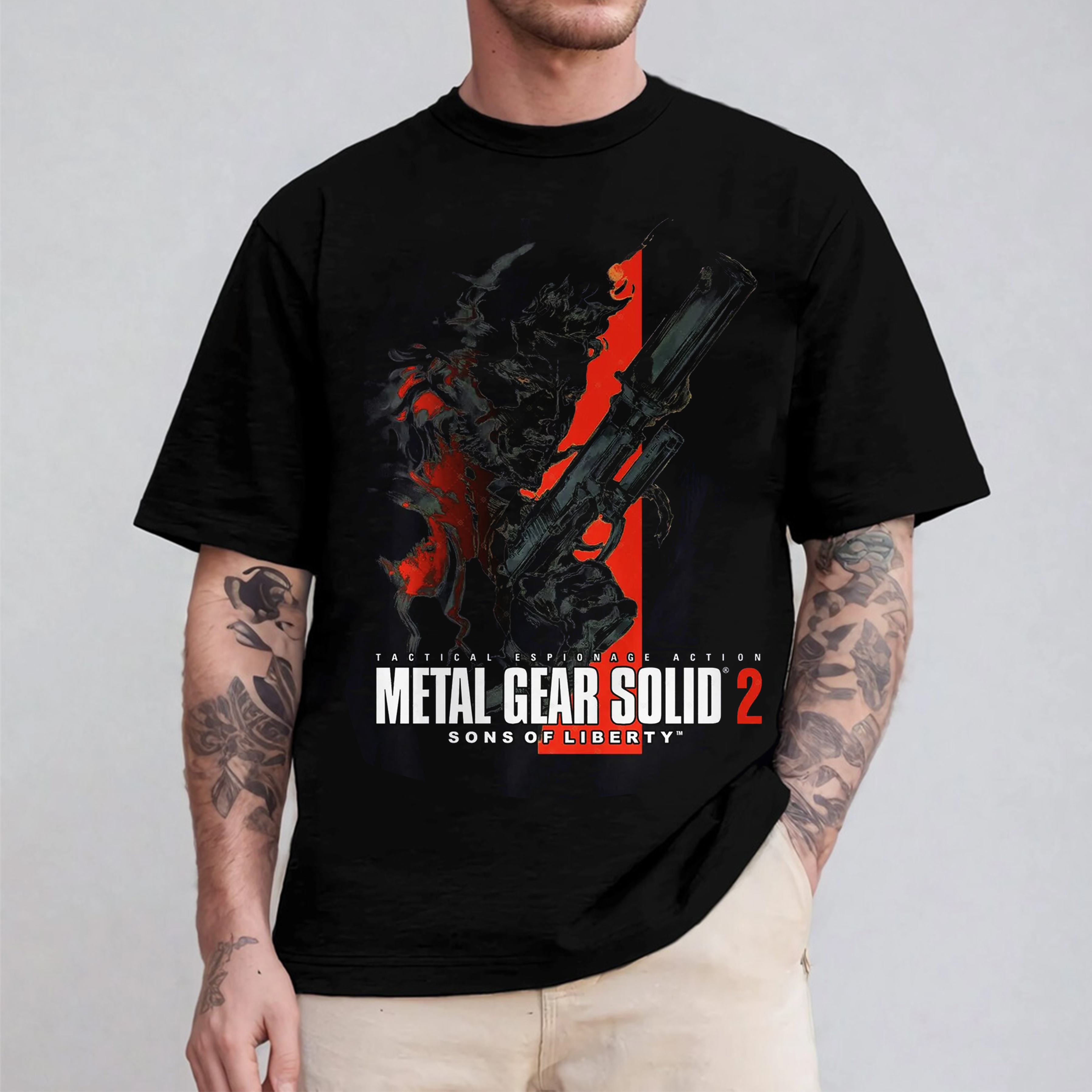 Metal Gear Solid Snakes Unisex T-Shirts