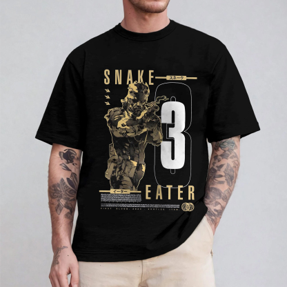 Metal Gear Solid Game Creative T-shirt