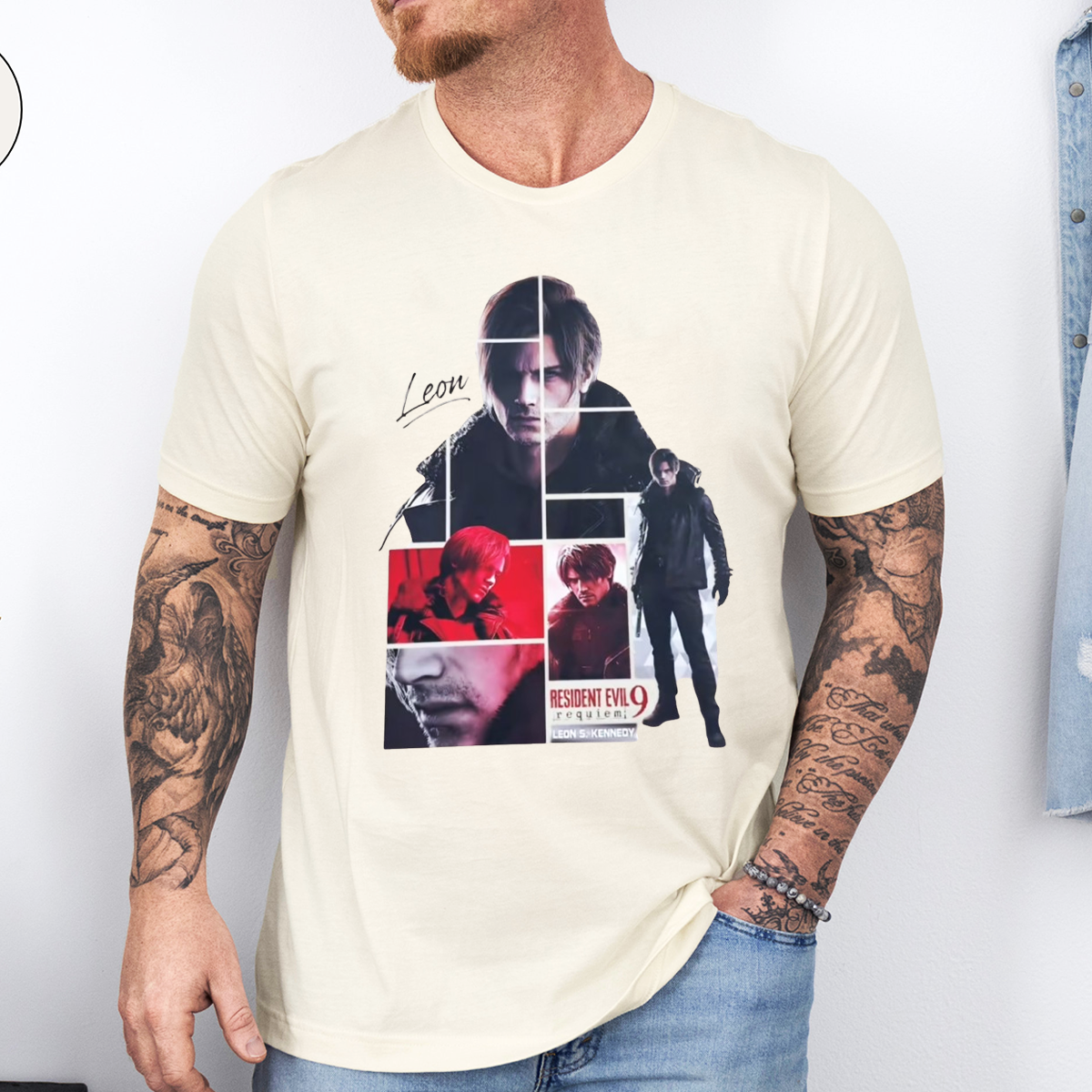 Resident Evil 9 Shirt/Crewneck/Hoodie