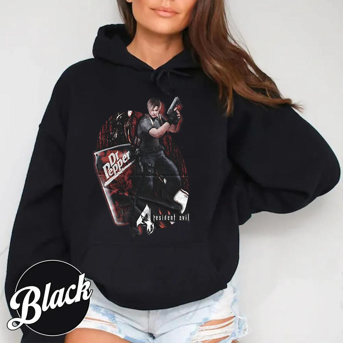 Dr. Pepper x Resident Evil Oversized T-shirt/Crewneck/Hoodie