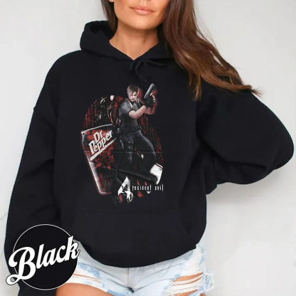 Dr. Pepper x Resident Evil Oversized T-shirt/Crewneck/Hoodie