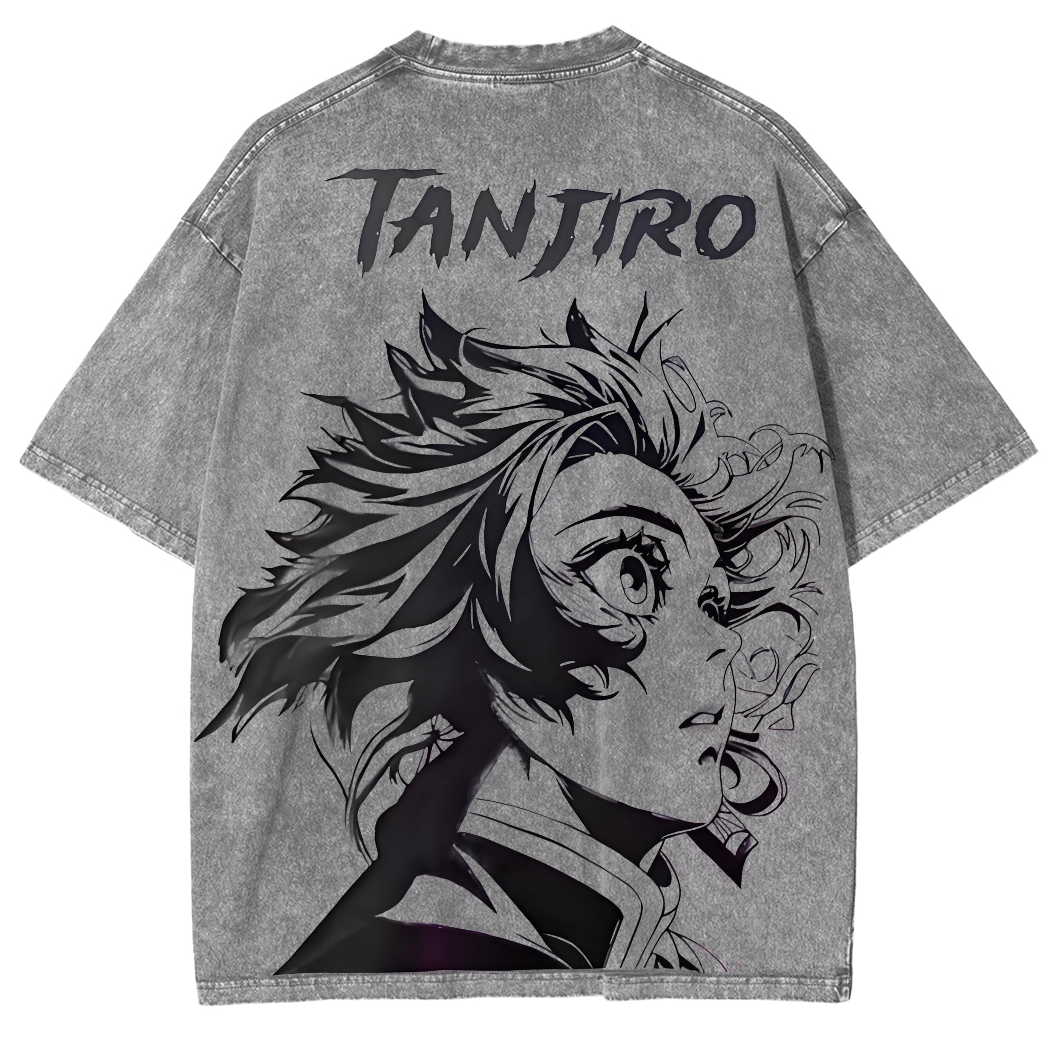 vintage-washed Tanjiro T-Shirt
