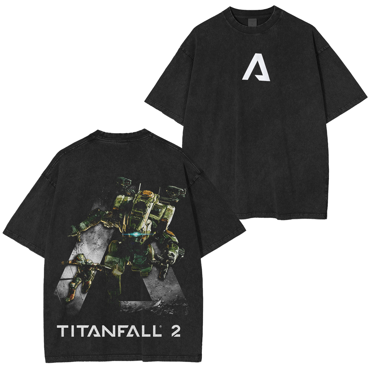 Titanfall 2 Unisex Oversized T-shirt/Crewneck/Hoodie