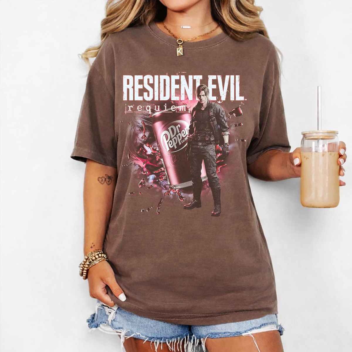 Dr. Pepper x Resident Evil Oversized T-shirt/Crewneck/Hoodie