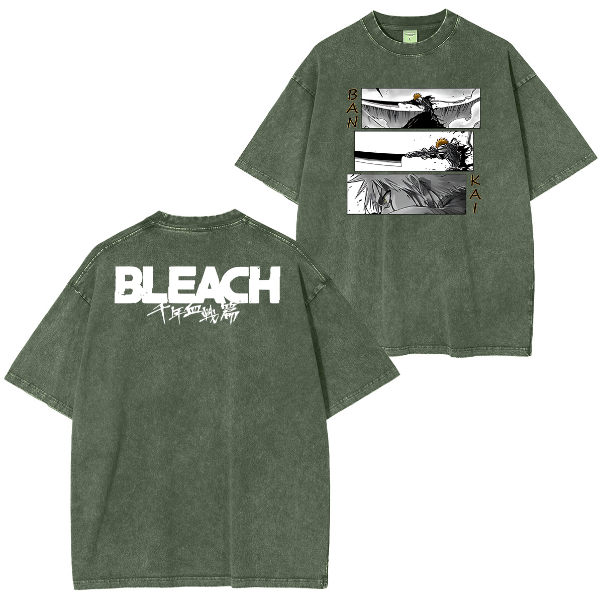 BLEACH Oversized T-shirt/Crewneck/Hoodie