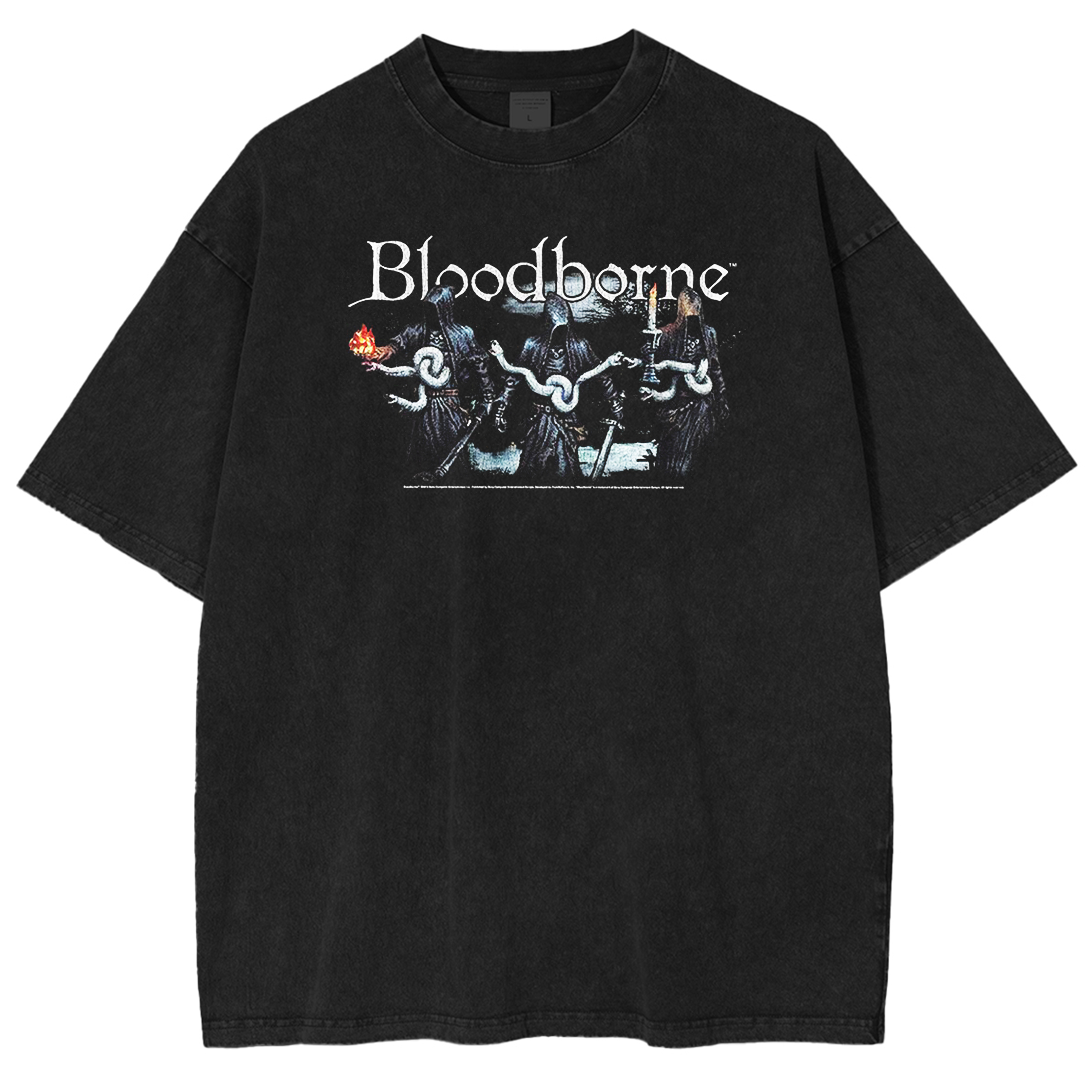 Bloodborne: The Old Hunters T-Shirt