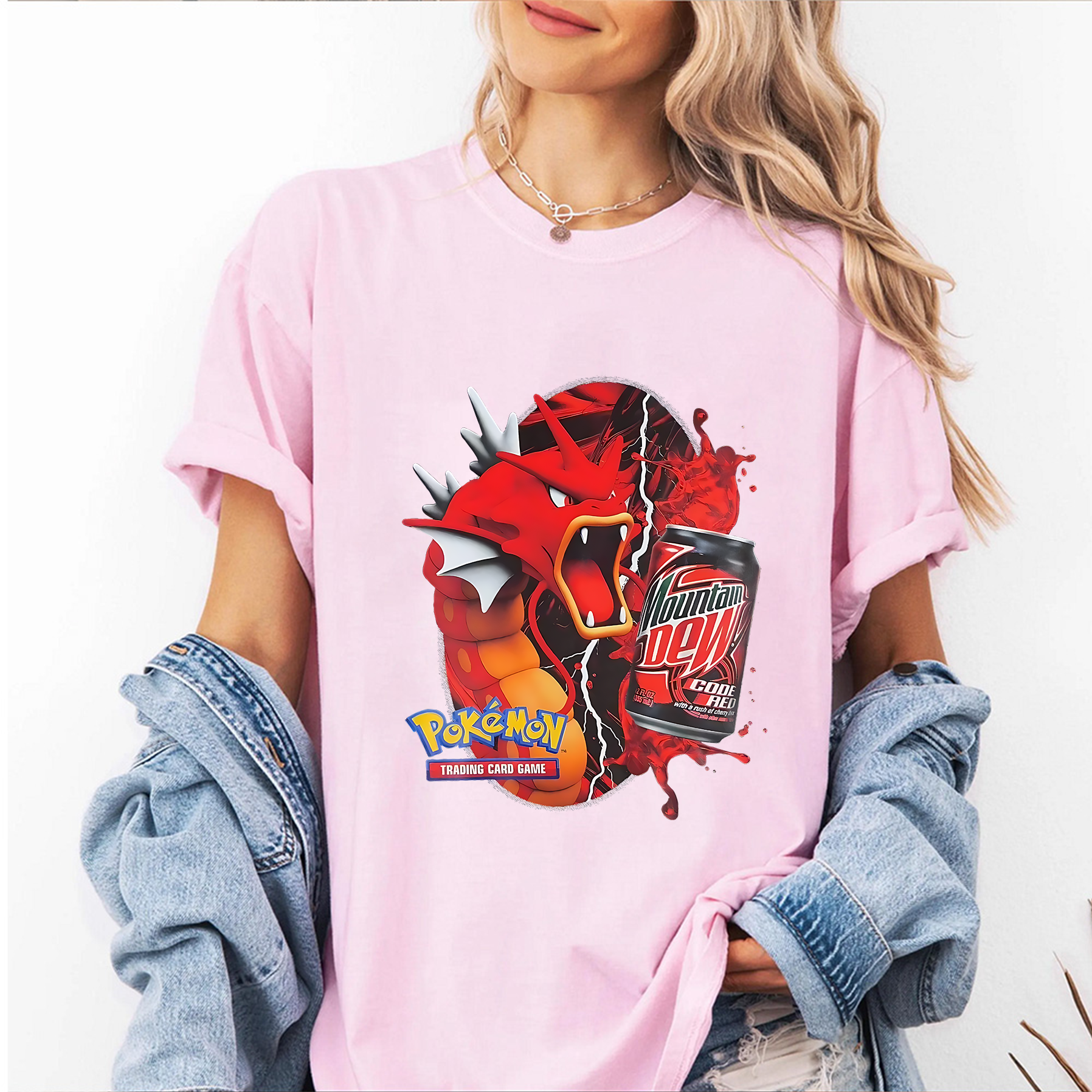 Pokémon Oversized T-shirt/Crewneck/Hoodie