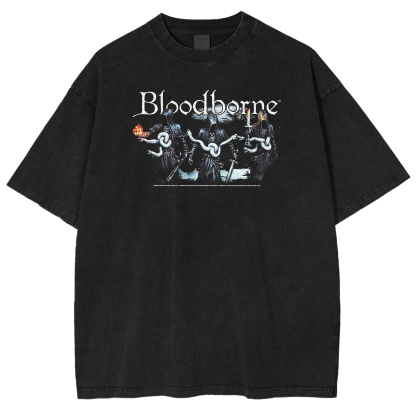 Bloodborne: The Old Hunters T-Shirt