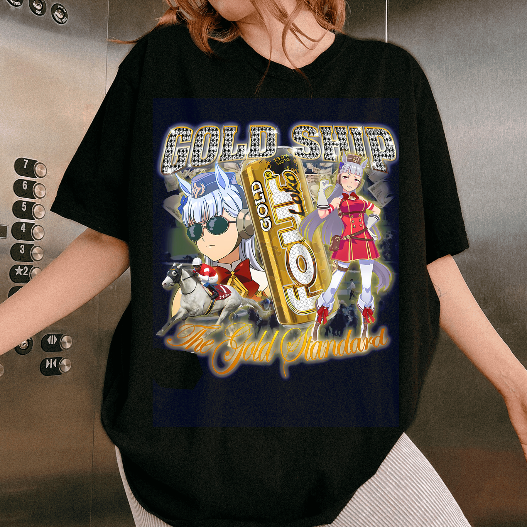 Cold Ship The Gold Standard Unisex Shirt/Crewneck/Hoodie