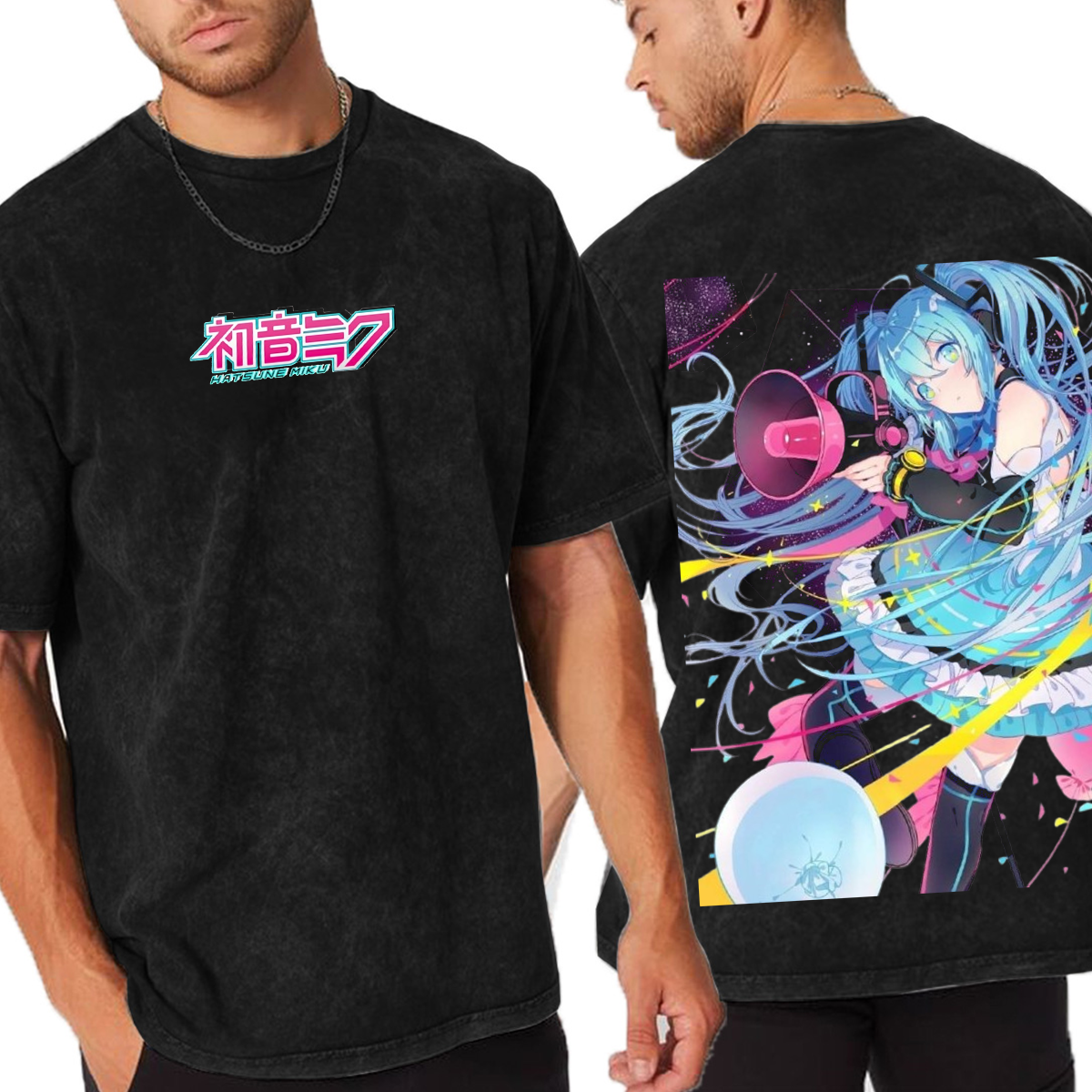 Hatsune Miku Oversized T-shirt/Crewneck/Hoodie