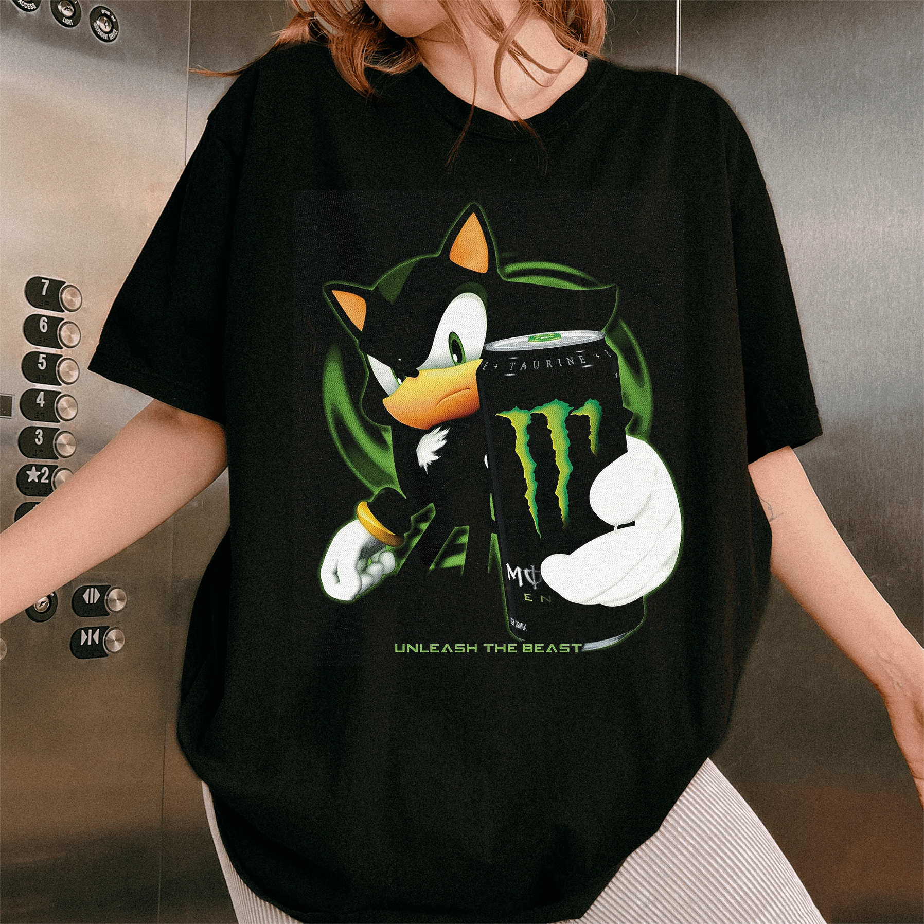 Monster Energy Oversized T-shirt/Crewneck/Hoodie