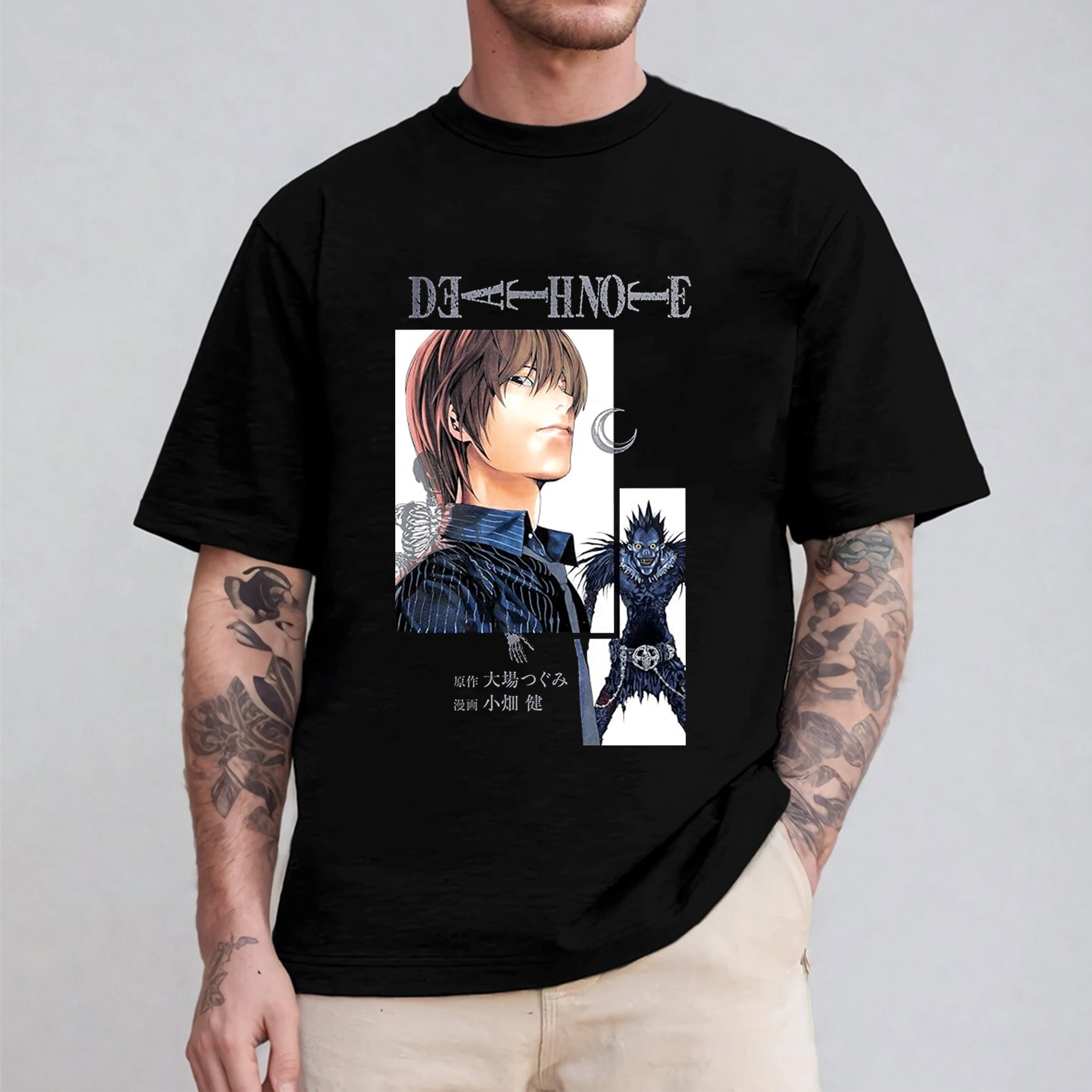 Death Note Oversized T-shirt/Crewneck/Hoodie