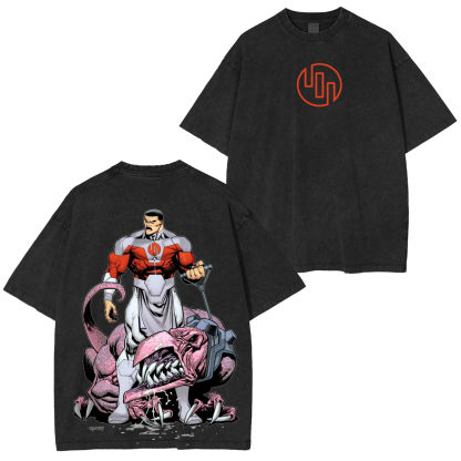 Invincible Unisex  Washed T-Shirt/Hoodie/Pullover Sweatshirt