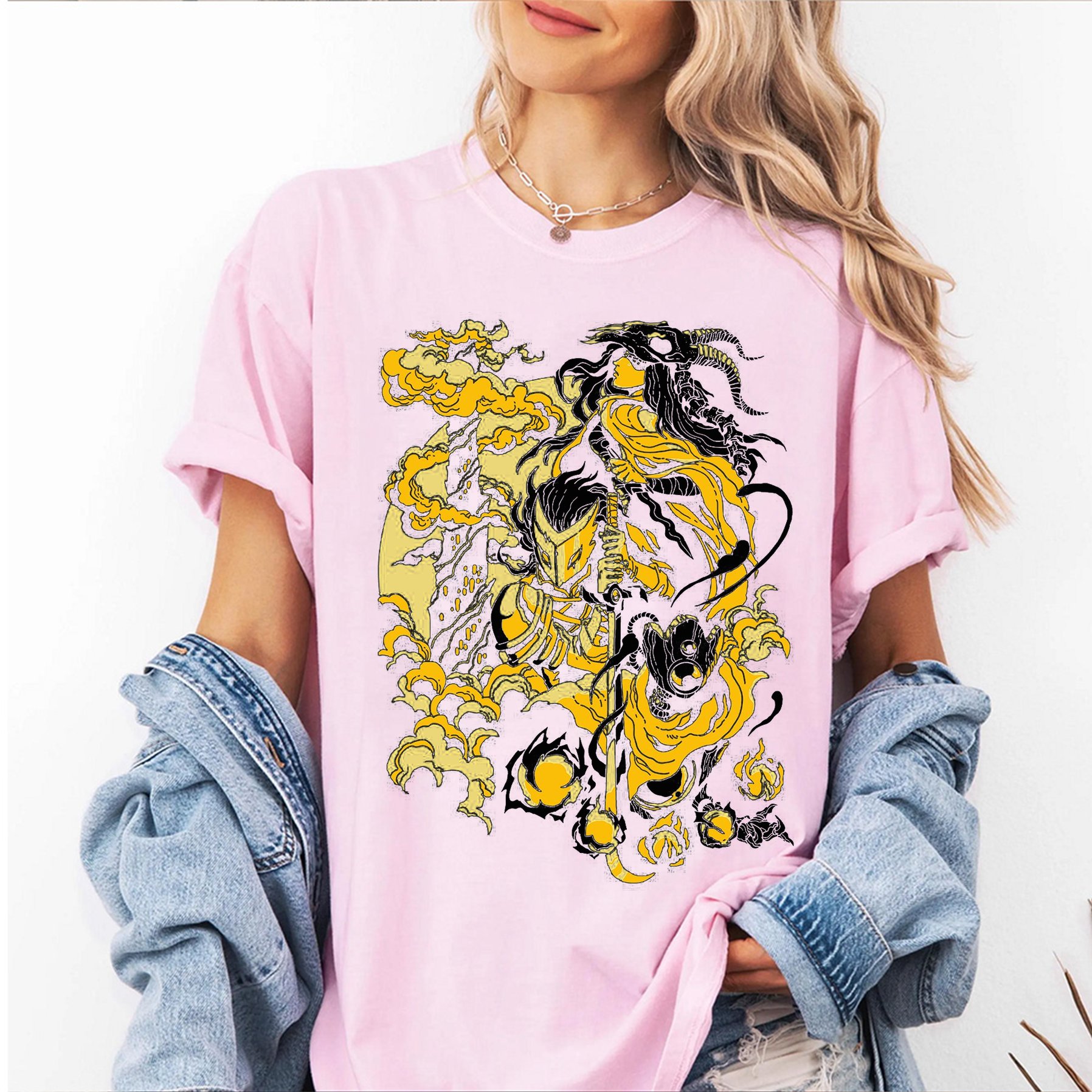 Slice of spire Ironclad Oversized T-shirt/Crewneck/Hoodie