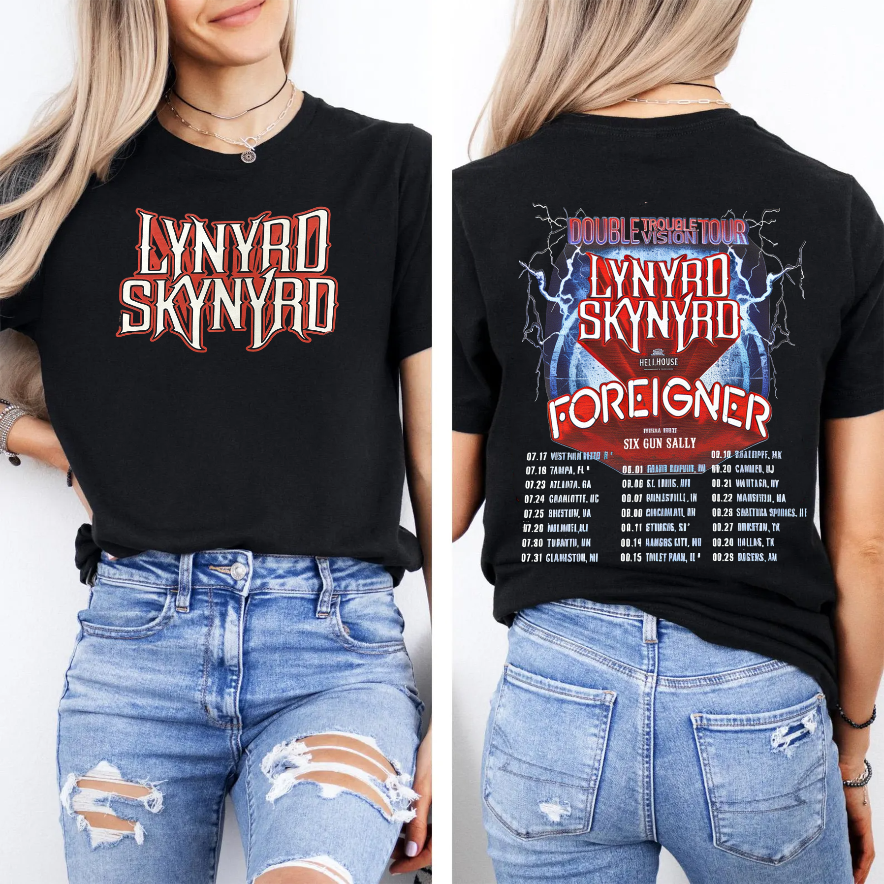Lynyrd Skynyrd Oversized T-shirt/Crewneck/Hoodie