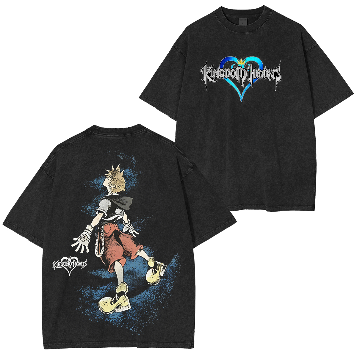 Kingdom Hearts Sora Unisex  Washed T-Shirt/Hoodie/Pullover Sweatshirt