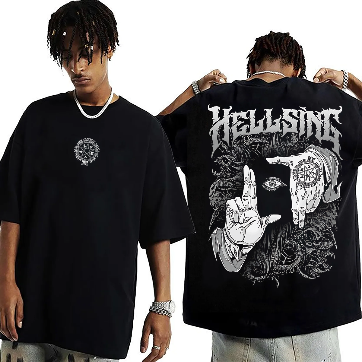 Oversized T-shirt/Crewneck/Hoodie