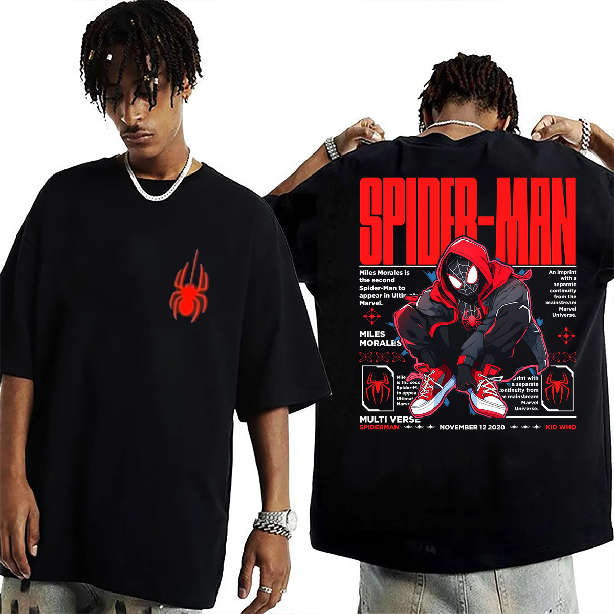 Oversized T-shirt/Crewneck/Hoodie