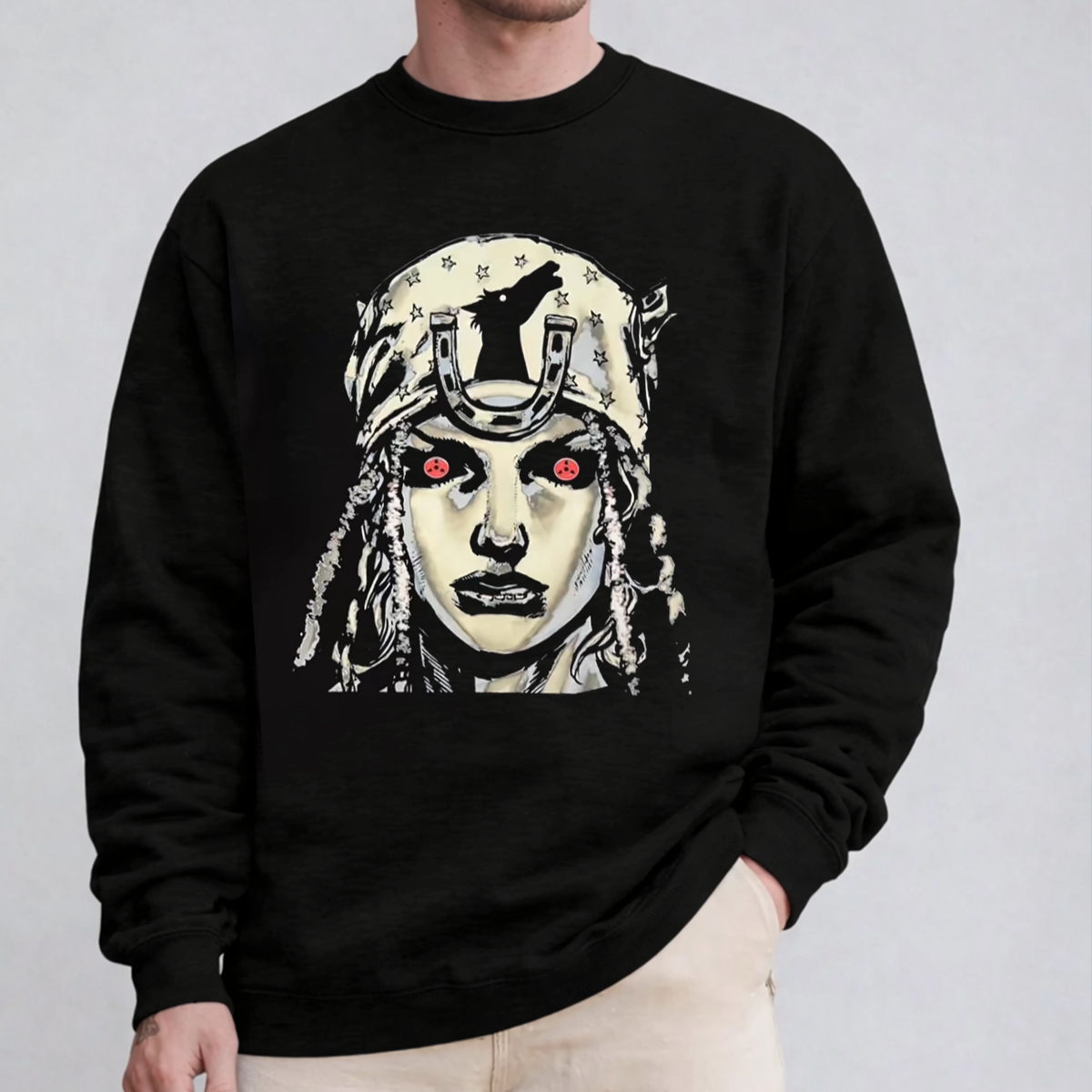 Johnny Joestar JoJo's Bizarre Adventure Unisex T-shirt/Crewneck/Hoodie