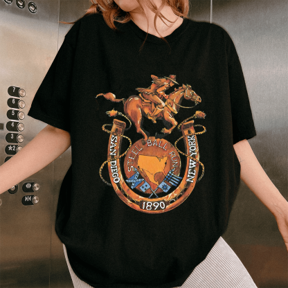 Steel Ball Run - JoJo's Bizarre Oversized T-shirt/Crewneck/Hoodie