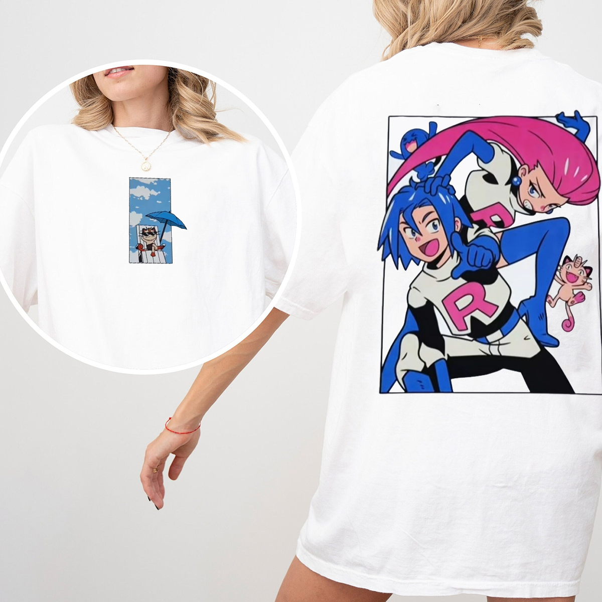 Pokemon Pikachu Unisex Shirts/Crewneck/Hoodie