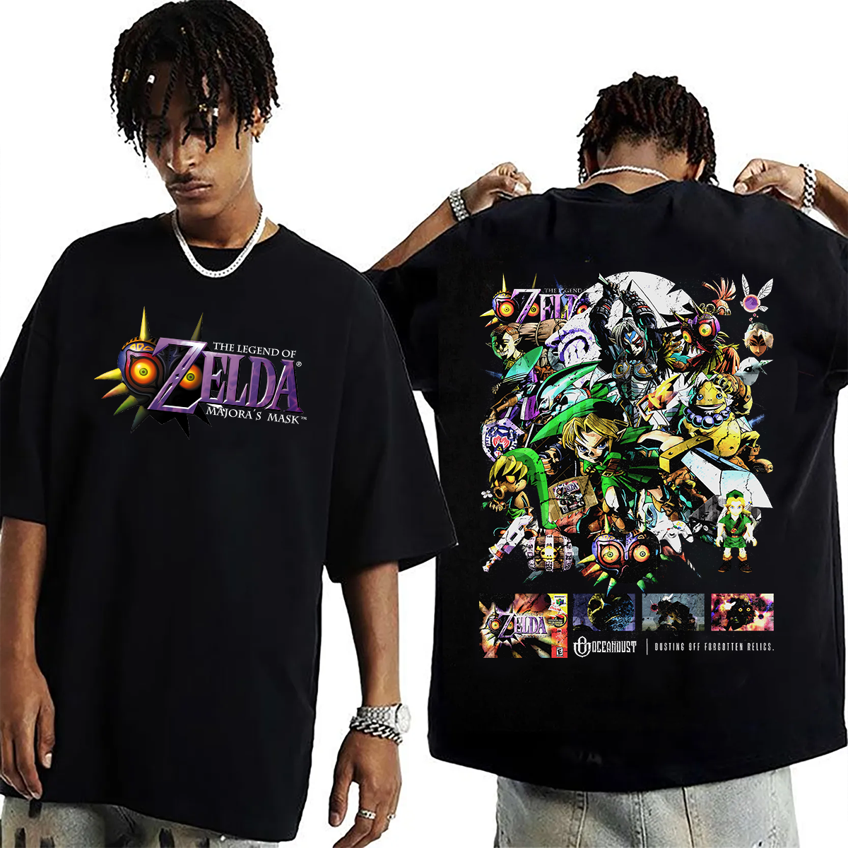 The Legend of Zelda Oversized T-shirt/Crewneck/Hoodie