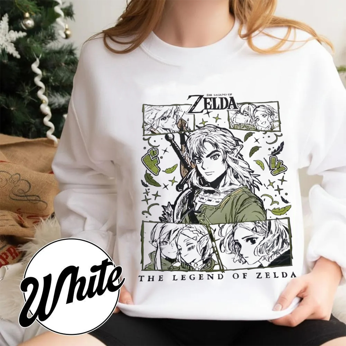 The legend of Zelda fans Unisex Shirts/Crewneck/Hoodie