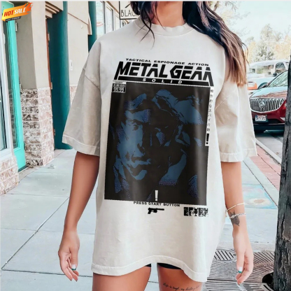Metal Gear Solid Game Shirt